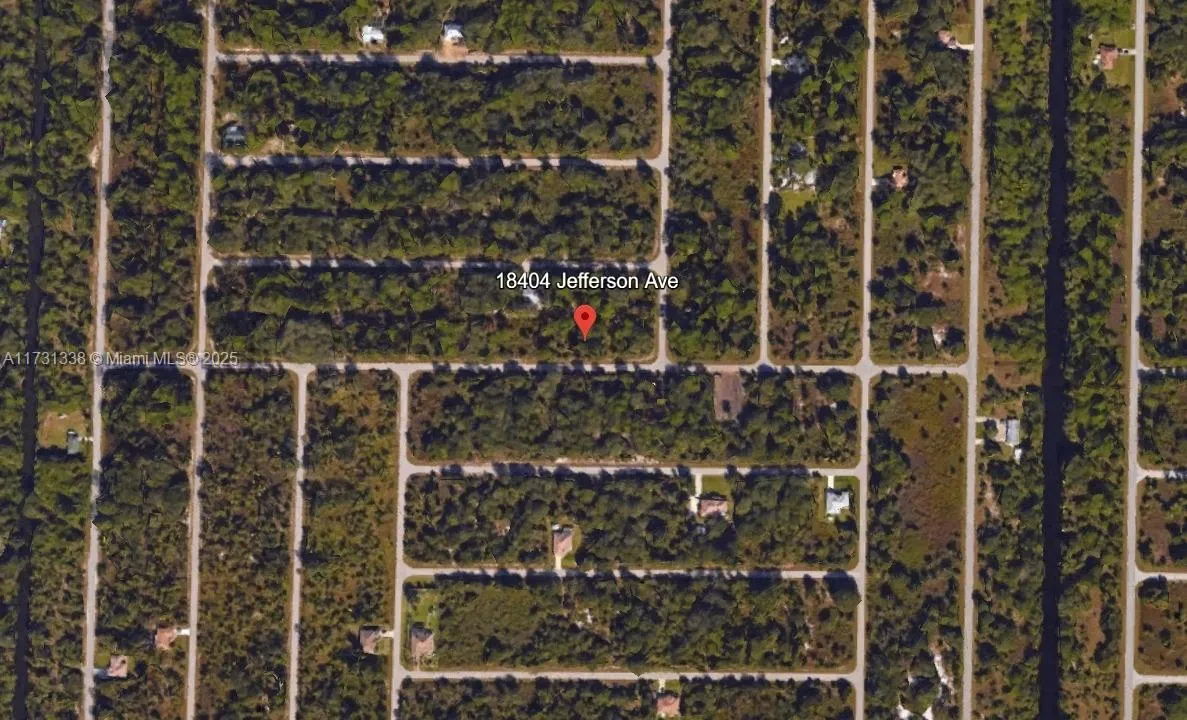 18404 JEFFERSON AVE, Port Charlotte FL 33954