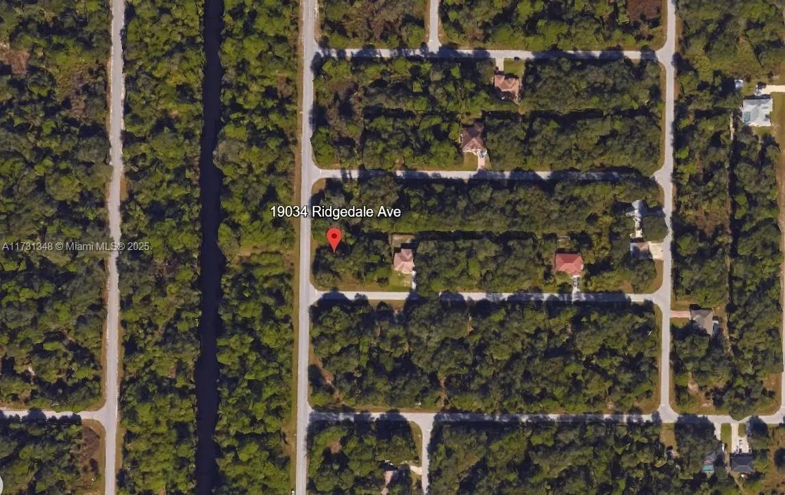 19034 RIDGEDALE AVE, Port Charlotte FL 33954