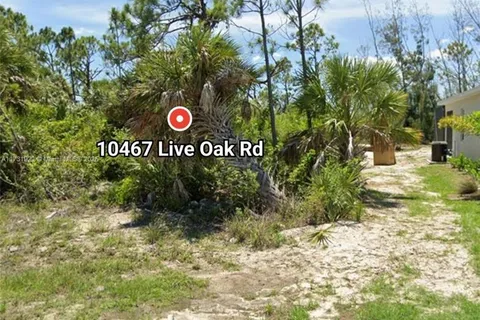 10467 live oak rd, Port Charlotte FL 33948