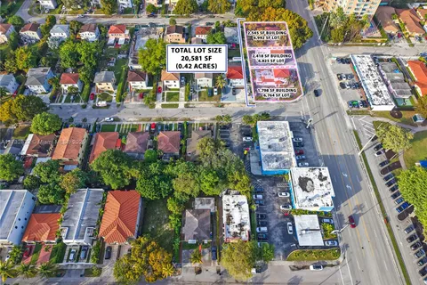 2720, 2710, 2700 SW 37th Ave, Miami FL 33133