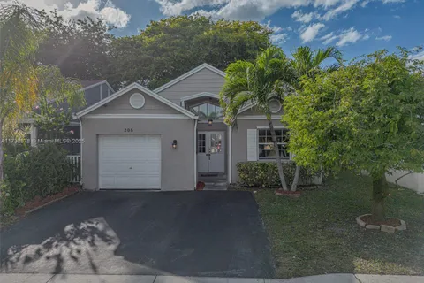 205 SW 159th Way, Sunrise FL 33326