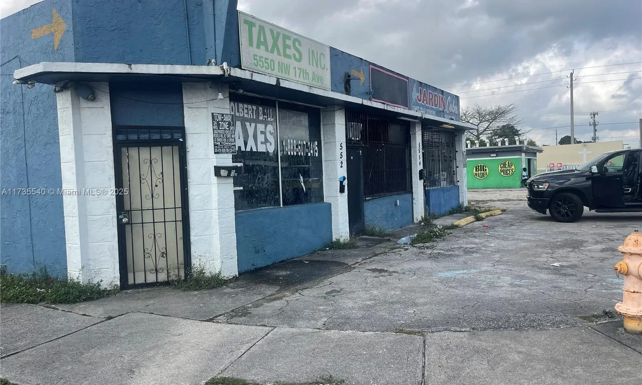 5550 NW 17th Ave, Miami FL 33142