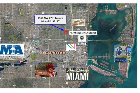 1166 NW 47th Terrace, Miami FL 33127