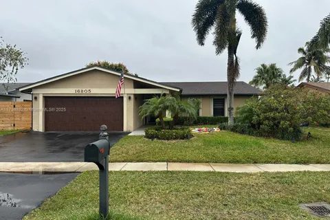 16805 SW 5th Way, Weston FL 33326