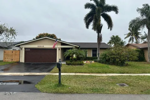 16805 SW 5th Way, Weston FL 33326