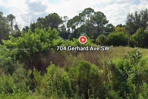 704 GERHARD AVE SW, Palm Bay FL 32908