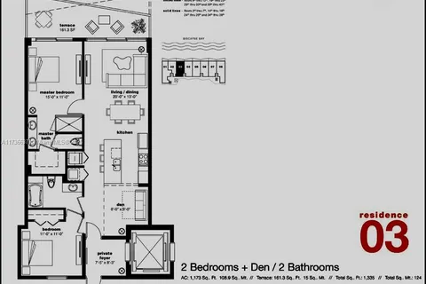 460 NE 28th St # 2503, Miami FL 33137
