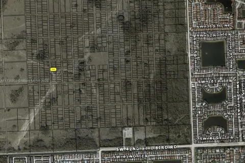 SW 36 ST & SW 164 AVE, Miami FL 33185