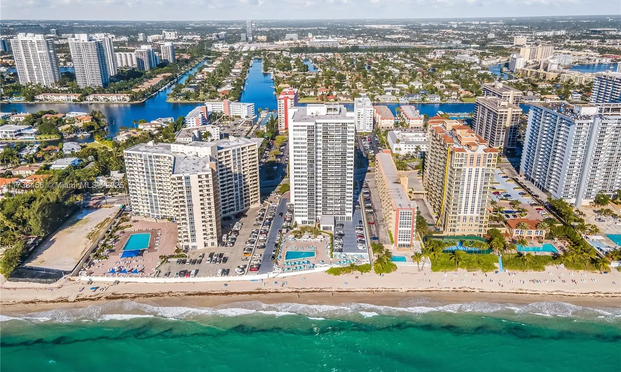 3140 S Ocean Dr (Avail 4/5-11/30) # 604, Hallandale Beach FL 33009