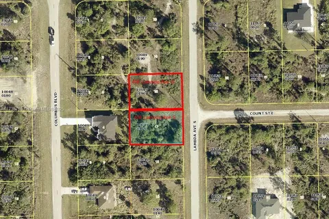 406 LAMBDA AVE s, Lehigh Acres FL 33974