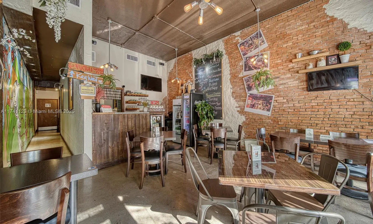 Asian Style Restaurant For Sale, Unincorporated Dade County FL 33137