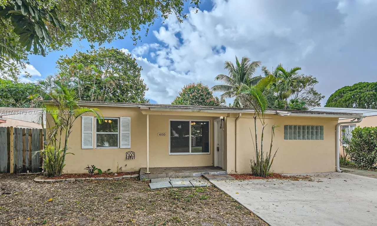 400 NW 53rd Ct, Oakland Park FL 33309