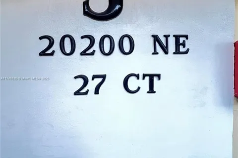 20200 NE 27th Ct # 9, Aventura FL 33180