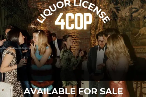 Full quota liquor license, Miami FL 33127