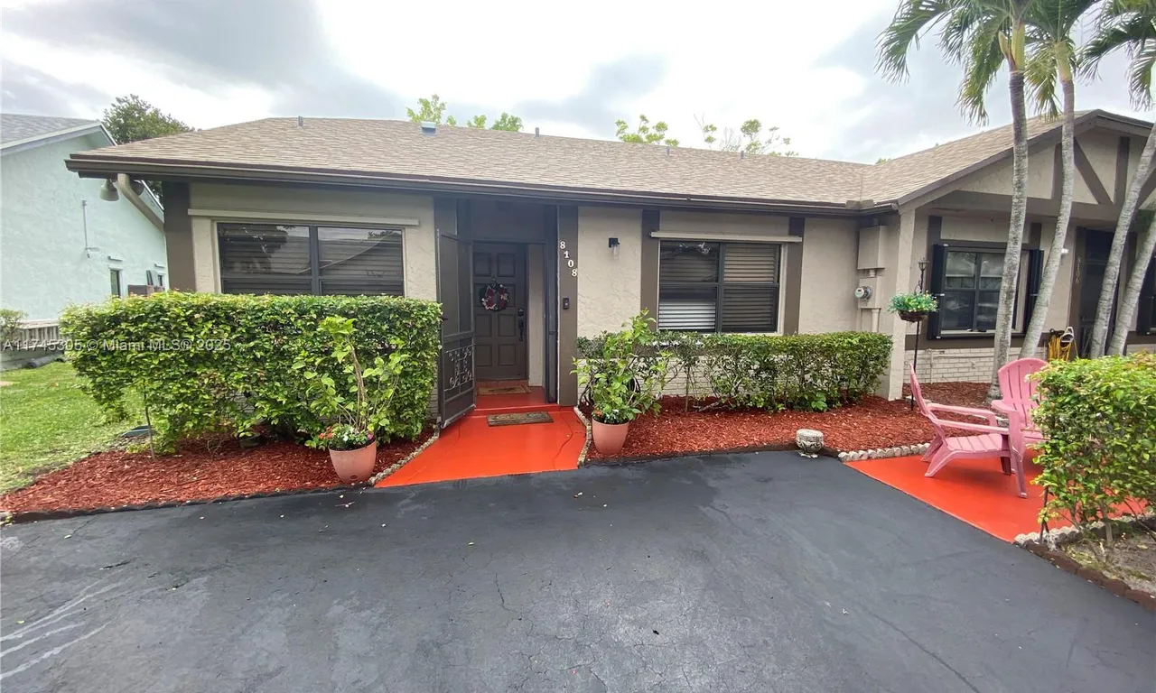 8108 NW 100th Way # 8108, Tamarac FL 33321