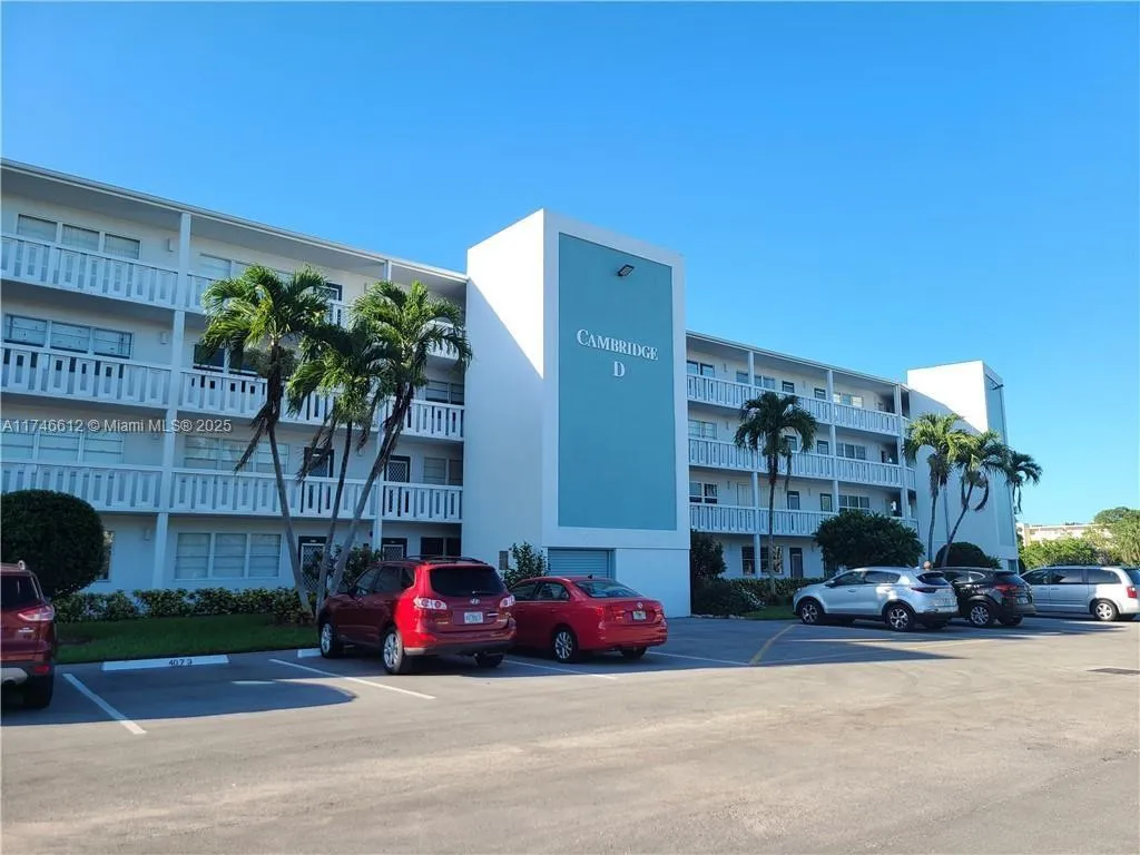 4071 Cambridge D # 4071, Deerfield Beach FL 33442