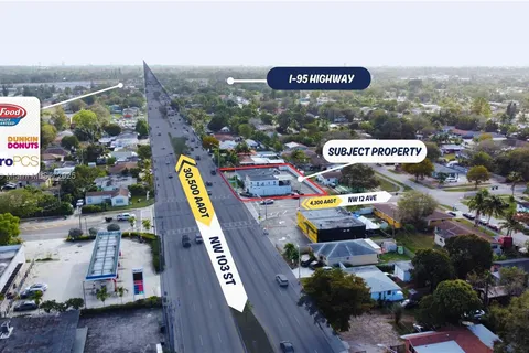 1186 NW 103rd St, Miami FL 33150