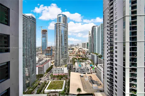 601 NE 1st  AVE # 2709, Miami FL 33132