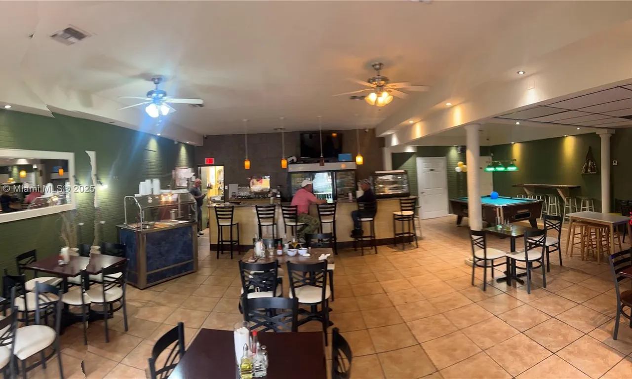 Restaurant- Cafeteria, Miami Gardens FL 33054