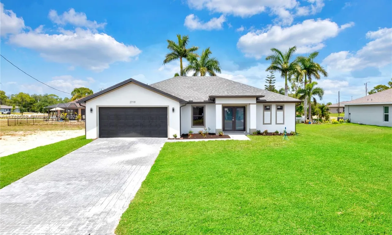 2719 NW 20th Terrace, Cape Coral FL 33993