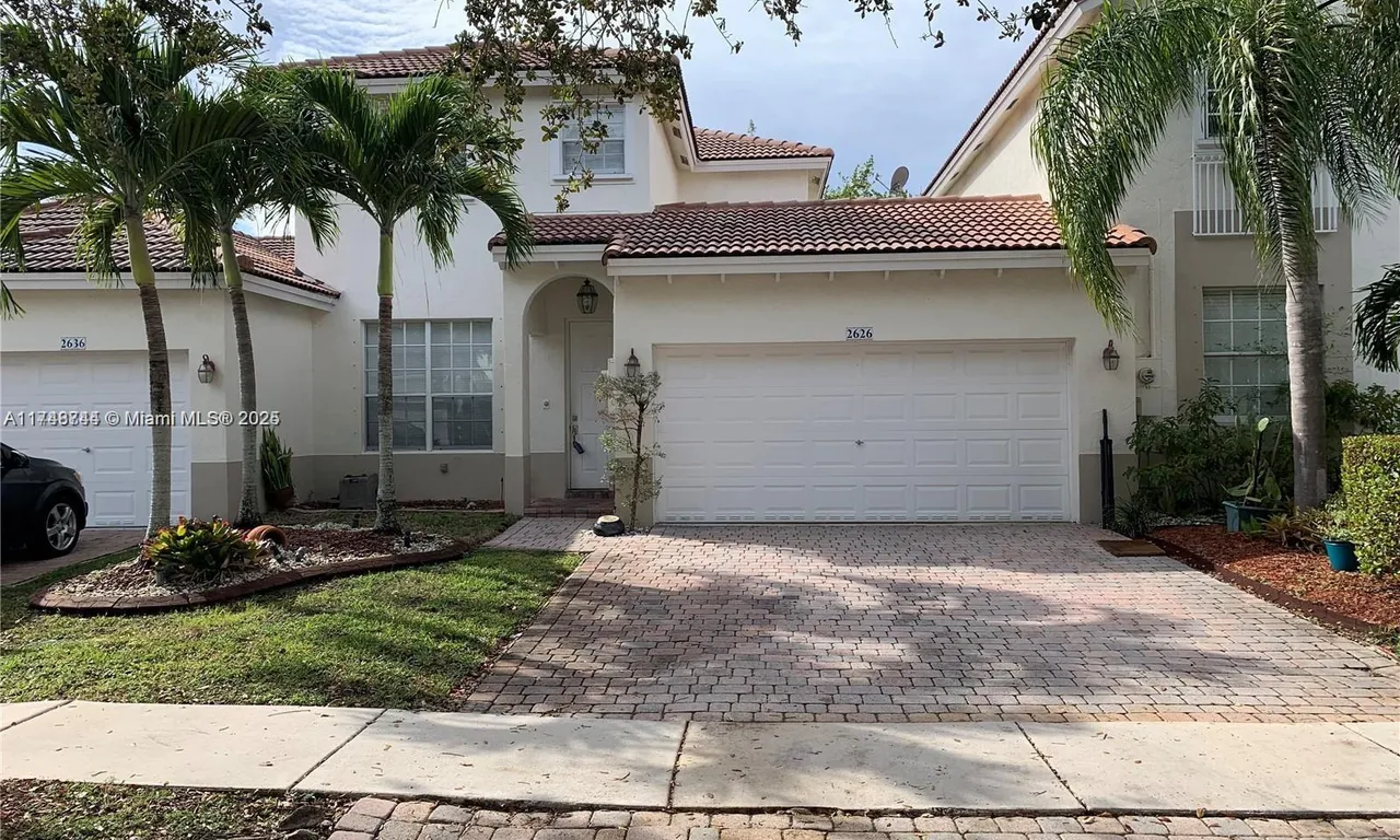 2626 SW 188th Ter # 2626, Miramar FL 33029
