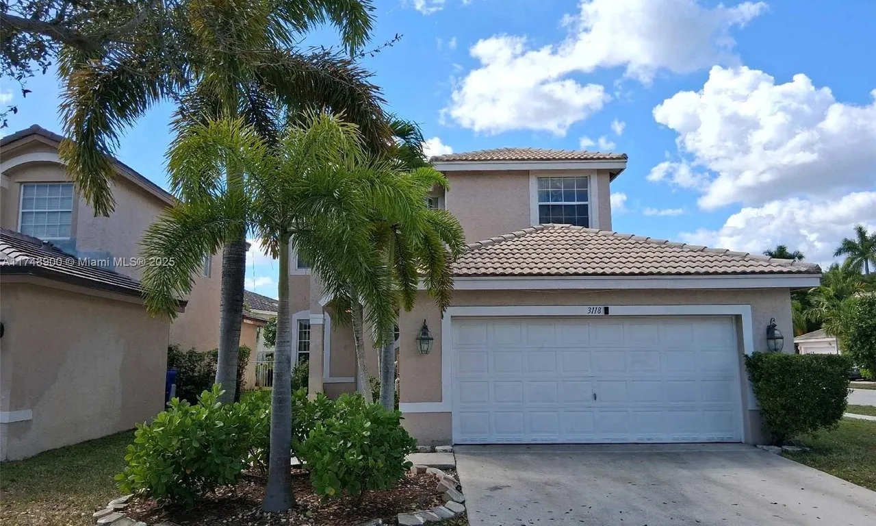 3118 SW 176th Way, Miramar FL 33029