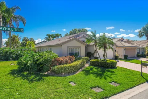 6528 Bayhill Ter, Boynton Beach FL 33437