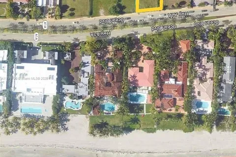 650 Ocean Blvd, Golden Beach, Golden Beach FL 33160