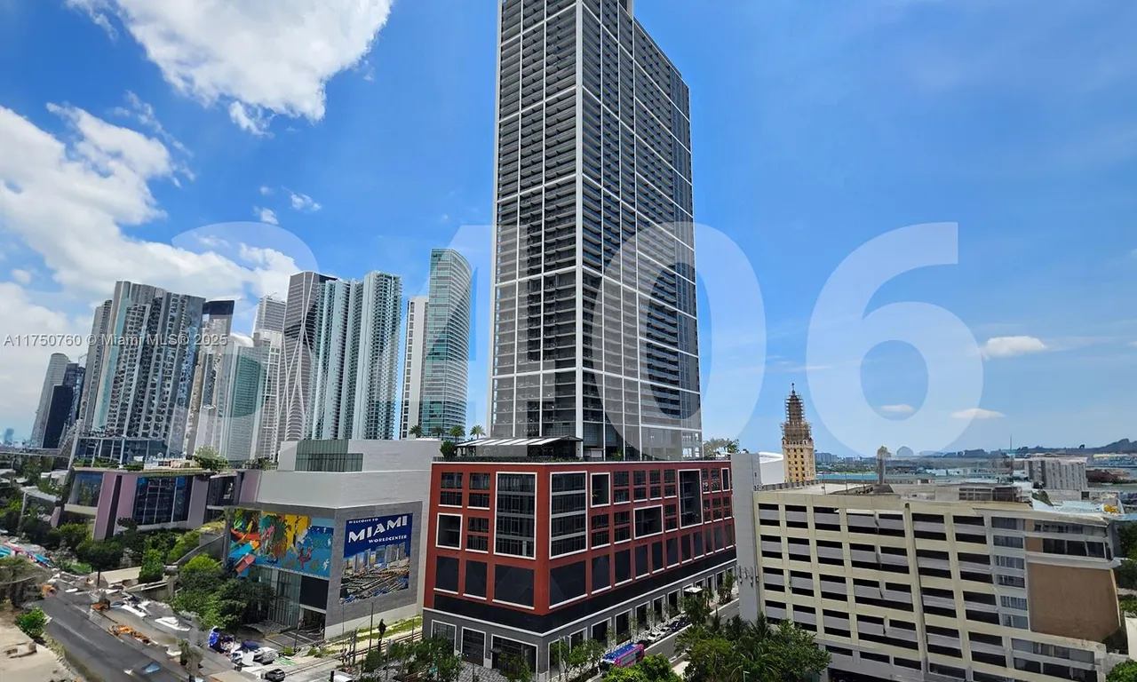 601 NE 1 Ave # 3406, Miami FL 33132