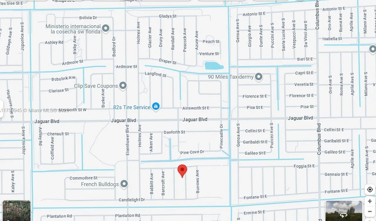 852 BURNETT AVE, Lehigh Acres FL 33974