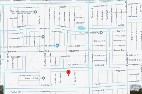 852 BURNETT AVE, Lehigh Acres FL 33974