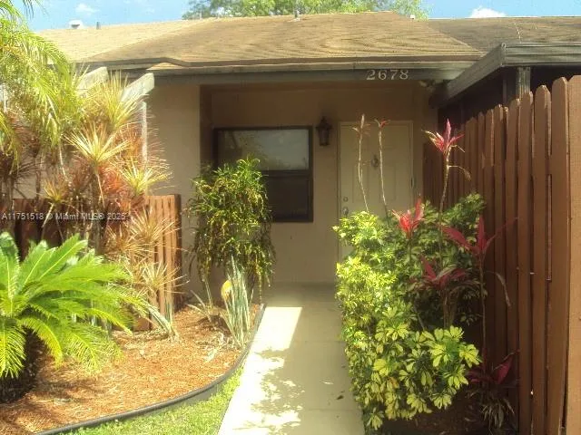 2678 N Nob Hill Rd # 2678, Sunrise FL 33322
