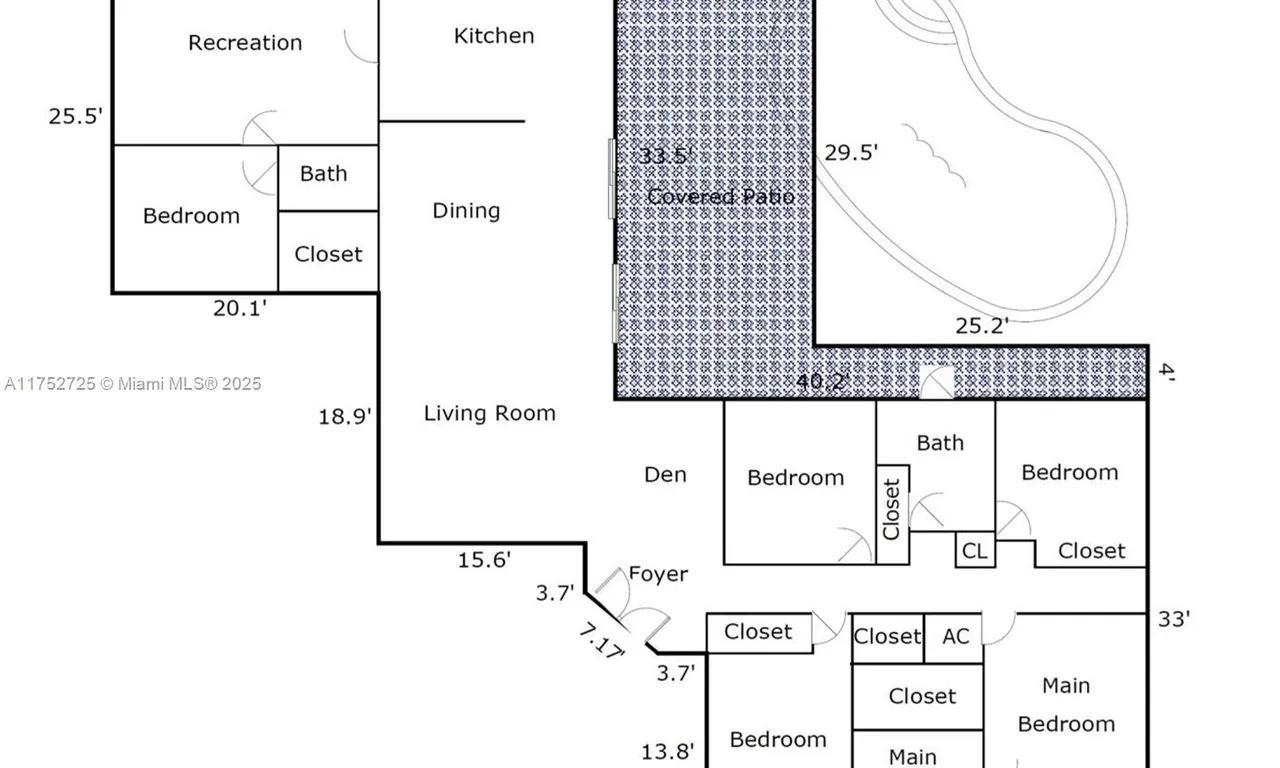 7261 SW 134th Ter, Pinecrest FL 33156