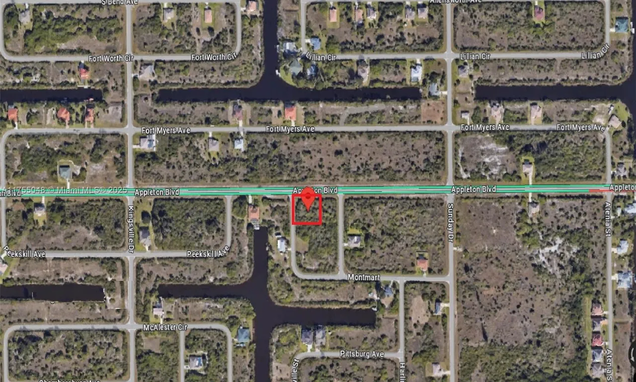 14242 Montmarte Ave, Port Charlotte FL 33981