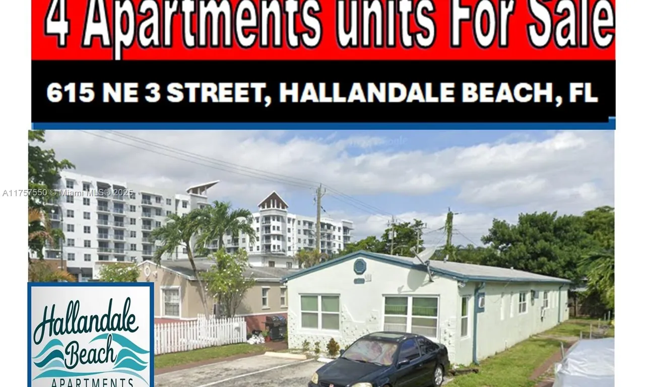 615 NE 3rd St, Hallandale Beach FL 33009