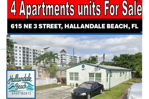 615 NE 3rd St, Hallandale Beach FL 33009