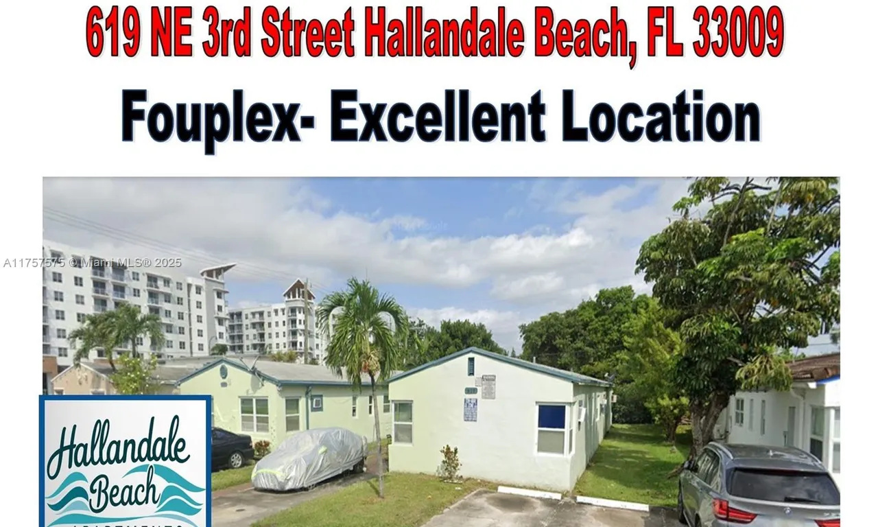 619 NE 3rd St, Hallandale Beach FL 33009