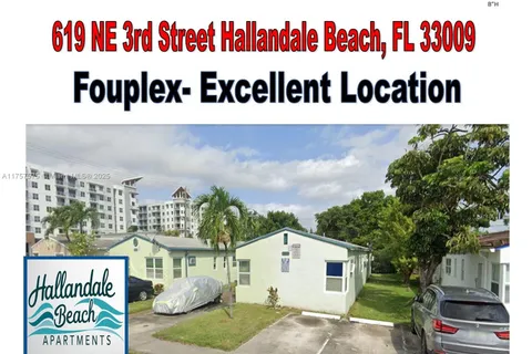 619 NE 3rd St, Hallandale Beach FL 33009