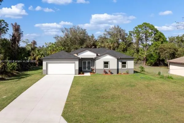 815 Sentinela Blvd, Lehigh Acres FL 33974