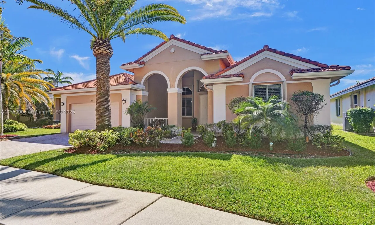 1436 Blue Jay Cir, Weston FL 33327