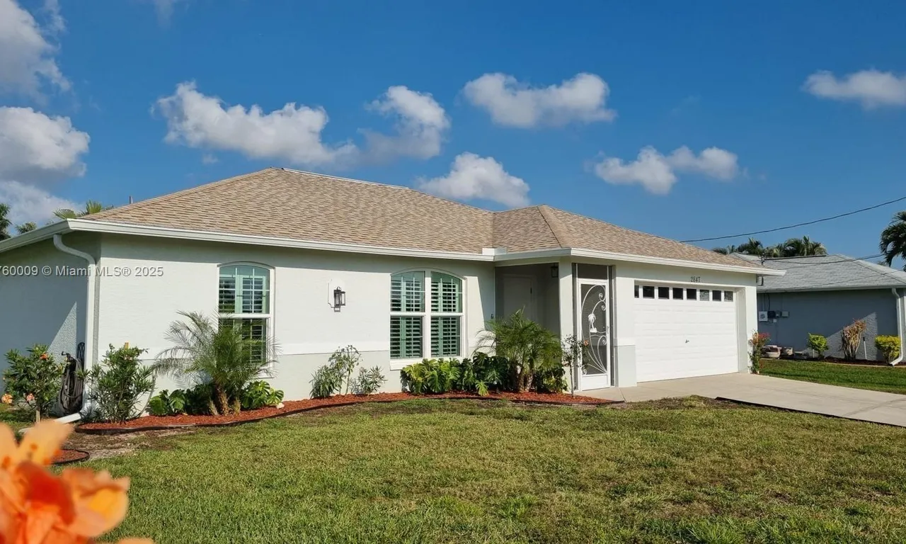 2847 SW 26th PL, Cape Coral FL 33914