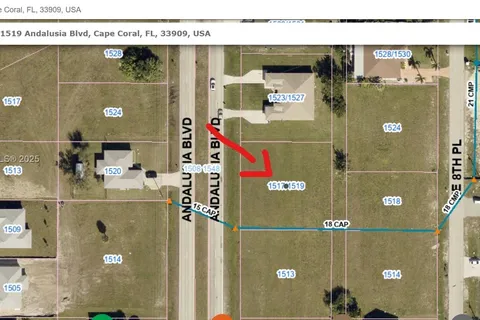 1519 Andalusia Blvd, Cape Coral FL 33909