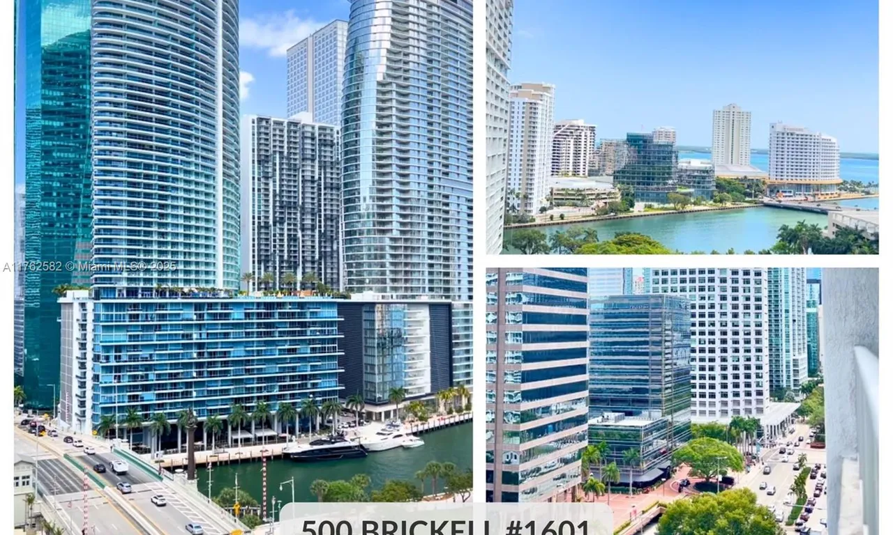 500 Brickell Ave # 1601, Miami FL 33131