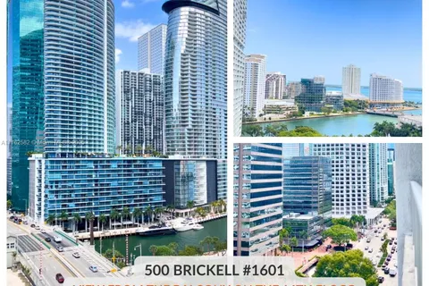 500 Brickell Ave # 1601, Miami FL 33131