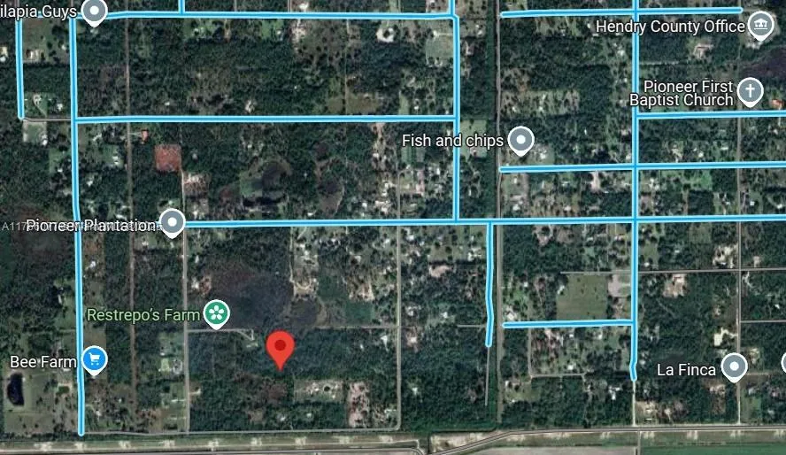 5370 PIONEER 19TH ST, Clewiston FL 33440