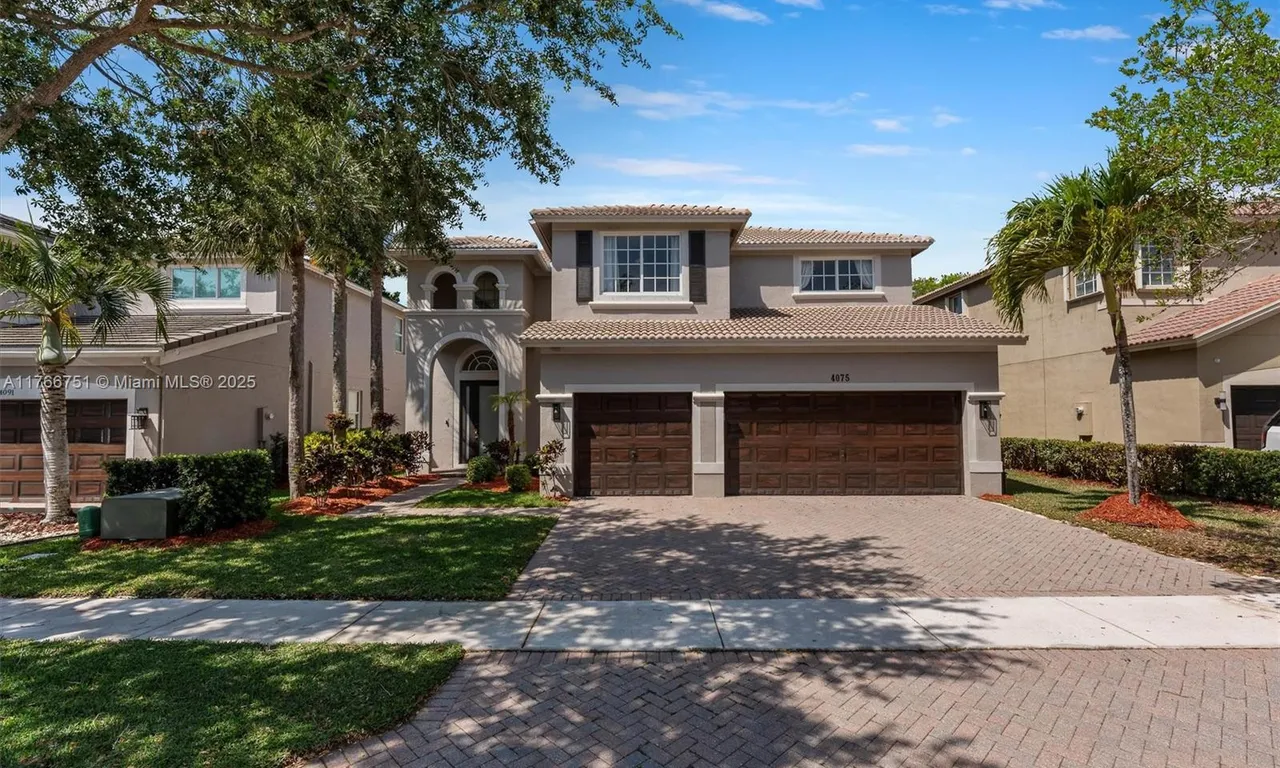 4075 Cascade Ter, Weston FL 33332
