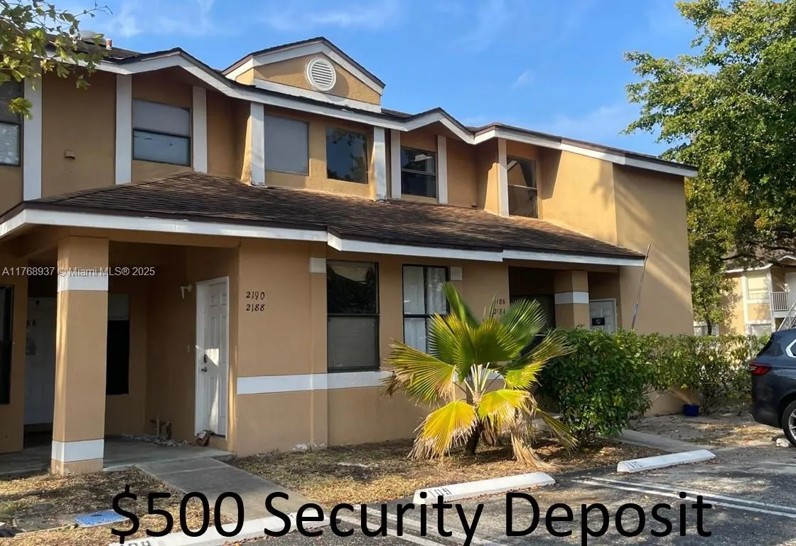 2186 SW 80 TE # 2186, Miramar FL 33025