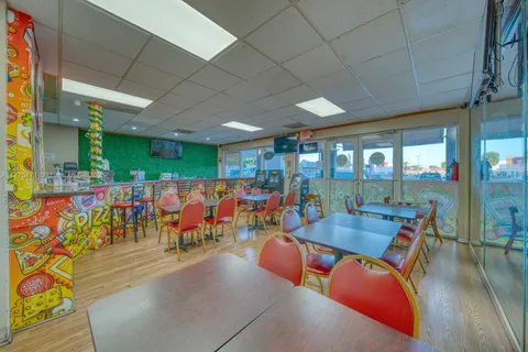 Pizza Restaurant For Sale By Miami Airport, Miami FL 33125