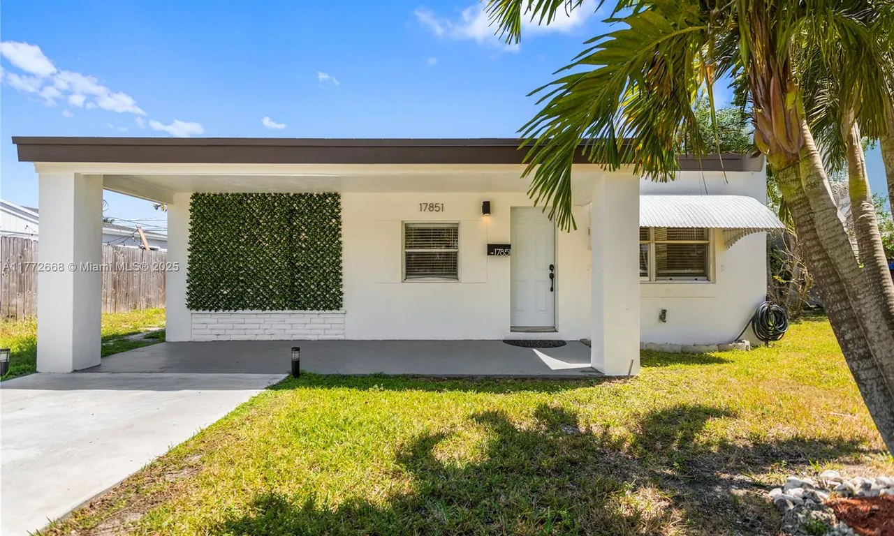 17851 NE 19 AV, North Miami Beach FL 33162