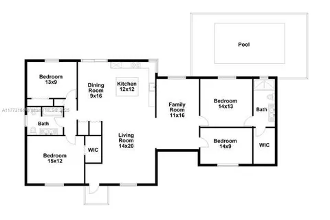 6191 SW 62nd Pl, South Miami FL 33143